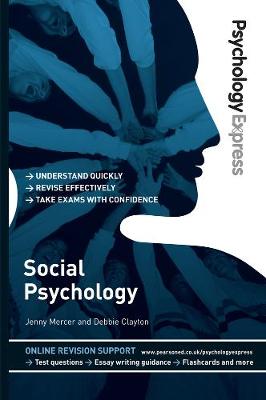 Book cover for Psychology Express: Social Psychology ePub eBook