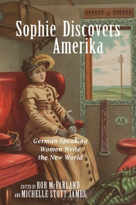 Book cover for Sophie Discovers Amerika