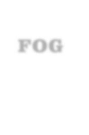 Cover of Fog (special edition)