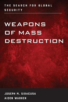 Book cover for Weapons of Mass Destruction