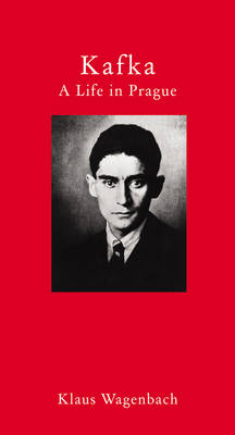 Book cover for Kafka - A Life in Prague