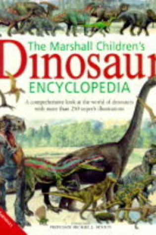 Cover of Children's Dinosaur Encyclopedia