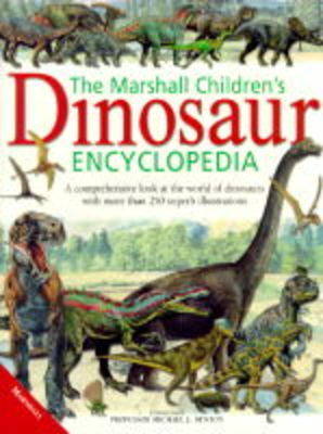 Book cover for Children's Dinosaur Encyclopedia