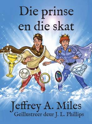 Book cover for Die prinse en die skat