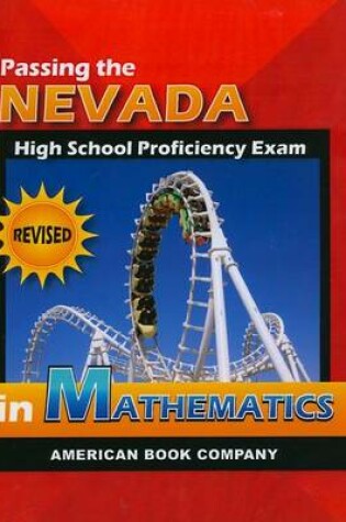 Cover of Passing the Nevada High School Proficiency Exam in Mathematics