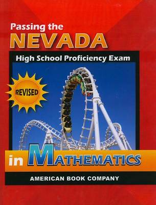Book cover for Passing the Nevada High School Proficiency Exam in Mathematics
