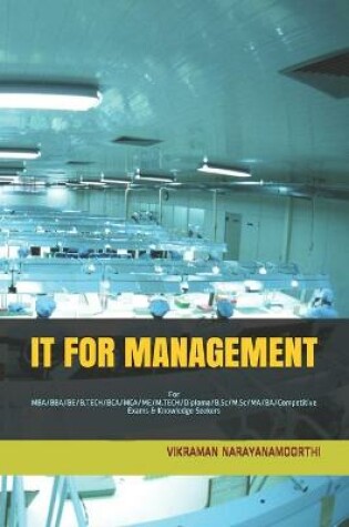 Cover of It for Management