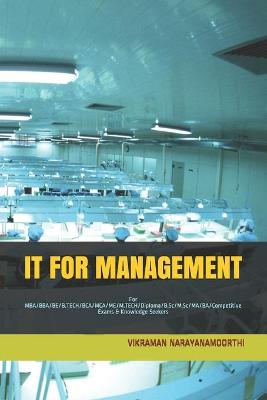 Book cover for It for Management