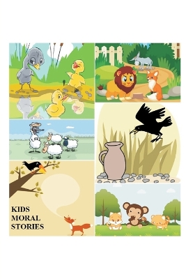 Book cover for Kids Moral Stories