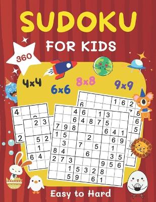Book cover for 360 Sudoku for Kids Easy to Hard