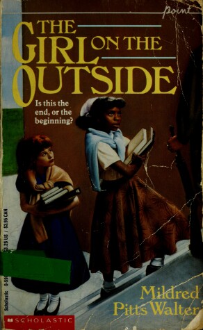 Book cover for The Girl on the outside