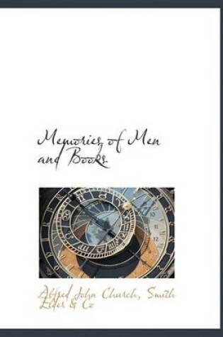 Cover of Memories of Men and Books