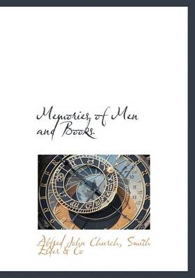 Book cover for Memories of Men and Books