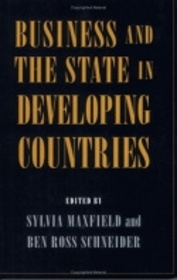 Cover of Business and the State in Developing Countries