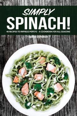 Book cover for Simply Spinach!