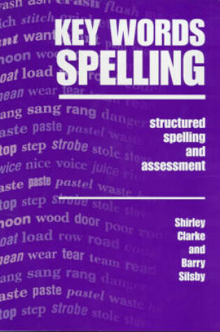 Cover of Key Words Spelling