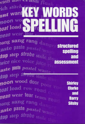 Book cover for Key Words Spelling