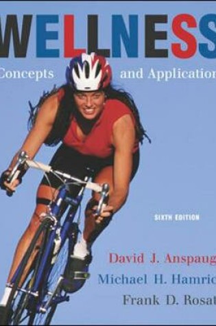 Cover of Wellness: Concepts and Applications with PowerWeb