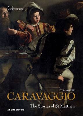 Book cover for Caravaggio, The Stories of St Matthew: Art Mysteries