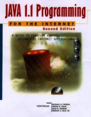 Book cover for Java 1.1 Programming for the Internet, 2nd Ed., with CD