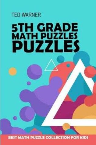 Cover of 5th Grade Math Puzzles