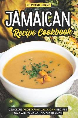 Book cover for Jamaican Recipe Cookbook