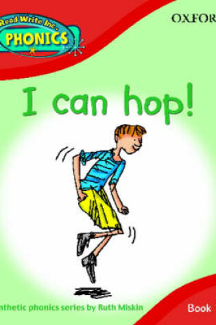 Cover of Read Write Inc. Home Phonics: I Can Hop!: Book 1d