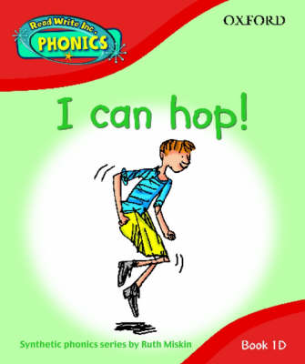 Book cover for Read Write Inc. Home Phonics: I Can Hop!: Book 1d