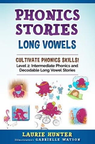 Cover of Phonics Stories, Long Vowels