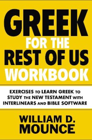 Cover of Greek for the Rest of Us Workbook