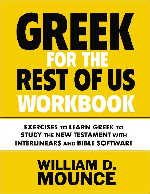 Book cover for Greek for the Rest of Us Workbook