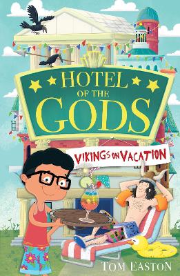 Book cover for Vikings on Vacation
