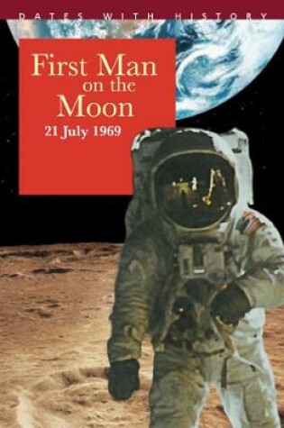 Cover of First Man On The Moon 21 July 1969