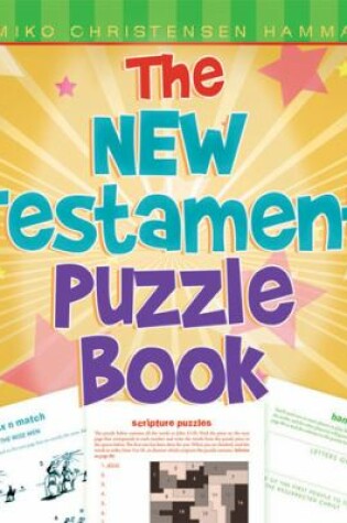 Cover of New Testament Puzzle Book