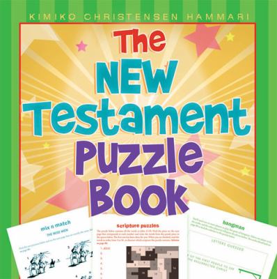 Book cover for New Testament Puzzle Book