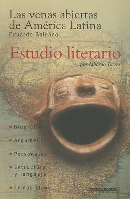 Book cover for Las Venas Abiertas de America Latina