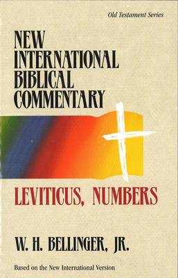 Book cover for Leviticus, Numbers