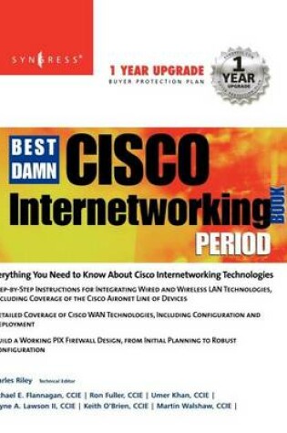 Cover of Best Damn Cisco Internetworking Book Period