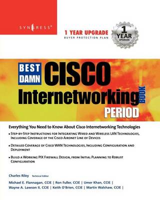 Book cover for Best Damn Cisco Internetworking Book Period