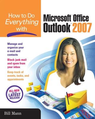 Cover of How to Do Everything with Microsoft Office Outlook 2007