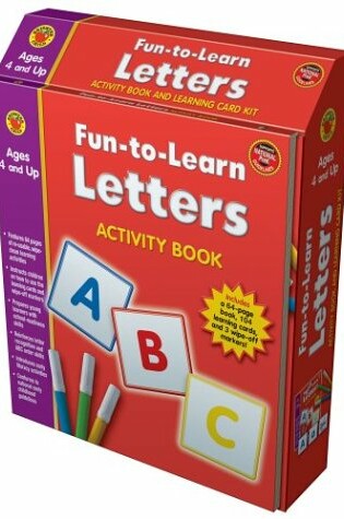 Cover of Fun-To-Learn Letters