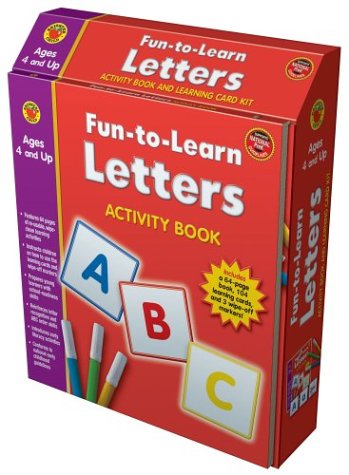 Cover of Fun-To-Learn Letters