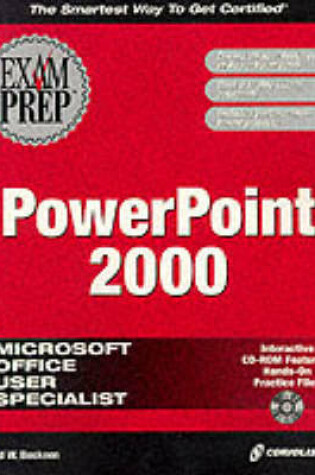 Cover of MOUS Powerpoint 2000 Exam Prep