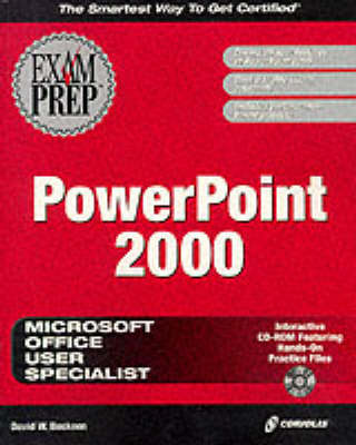 Cover of MOUS Powerpoint 2000 Exam Prep