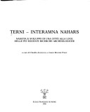 Cover of Terni, Interamna Nahars