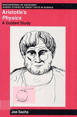 Book cover for Aristotle's Physics