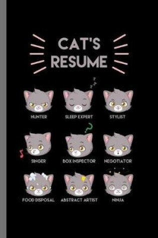 Cover of Cat resume