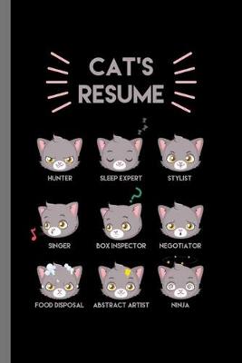 Book cover for Cat resume