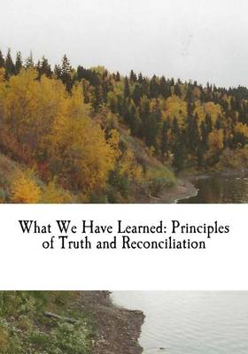 Book cover for What We Have Learned