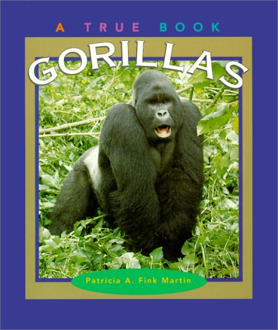 Book cover for Gorillas